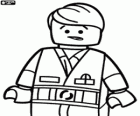 Emmet, le protagoniste du film Lego