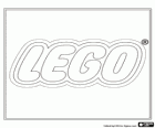Logo de Lego, jeu de construction