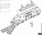 Un train de Lego