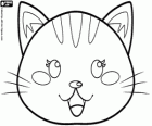Masque de chaton