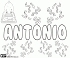 Antonio, nom d'origine latine. Dérivé de Antonius