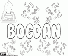 Bogdan, nom d'origine slave. Sa signification est donnée par Dieu