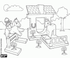 Compétition équestre, Lego Duplo