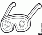 Lunettes de soleil, essentielles dans la neige
