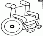 Fauteuil roulant, un appareil pour la marche