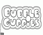 Logo de Bubble Guppies, Bubulle Guppies