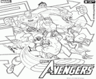 Avengers, les héros des Vengeurs