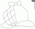 Le chapeau classique d'un détective, Sherlock Holmes