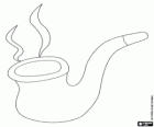 Pipe, ustensile à fumer de Sherlock Holmes