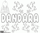 Dandara, nom de jeune fille. Dandara, nom d'origine africaine