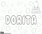Dorita, variante de Dora. Diminutif de Dora