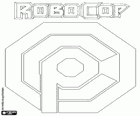 Logo de l'OCP, Omni Consumer Products. Méga corporation du film Robocop