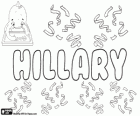 Hillary, nom d'origine grecque. Variante de Hilary. Dérivé du grec Hilaros