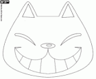 Le sourire du chat du Cheshire