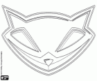 Le logo de Sly Raccoon, le masque de Sly Cooper