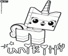 Le chaton licorne Unikitty