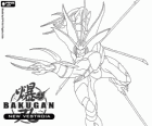 Aquos Elico, le Bakugan de Mylene