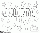 Julieta, variante de Julia, nom d'origine latine