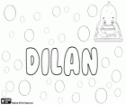 Dilan, nom d'origines différentes
