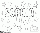 Sophia, nom d'origine grecque dont la signification est la sagesse