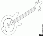 L'instrument essentiel pour la musique rock, la guitare électrique