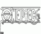 Logo de One Piece, mangas japonais