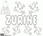 Zuriñe, nom d'origine Basque. Variante du nom Blanche