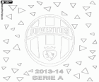 Juventus, Juve, champion de la ligue italienne de football. Lega Calcio Serie A 2013-2014