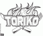 Logo du manga et anime Toriko