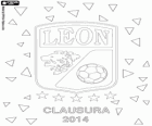Club León F.C., champion Clasura Mexique 2014
