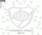 River Plate, champion Torneo Final Argentinen 2014