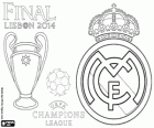 Real Madrid, champion de la Ligue des Champions UEFA 2013-2014