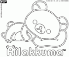 Rilakkuma, l'ours de jouet, un personnage conçu par Aki Kondo et produit par San-X