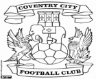 Logo de Coventry City FC. The Sky Blues