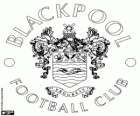 Emblème de Blackpool FC. Pool, The Seasiders