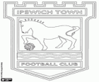 Emblème de l'Ipswich Town FC. The Tractor Boys, Blues