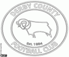 Emblème de Derby County FC. The Rams