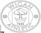 Emblème du Wigan Athletic F.C. The Latics