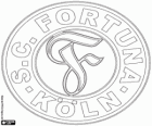 Insigne du SC Fortuna Cologne, un club sportif de la ville de Cologne