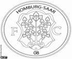 Logo du FC 08 Hombourg, Club de football allemand de la ville de Homburg