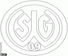 Logo de SG Wattenscheid 09, Club de football de Wattenscheid, un quartier de la ville de Bochum