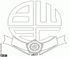 Logo de Bolton Wanderers F.C. Les trotteurs, The Trotters