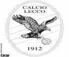 Emblème Calcio Lecco 1912, club italien de football de Lecco, Lombardie