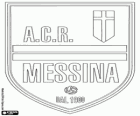 Logo de A.C.R. Messina, club italien de football basé dans la ville de Messine, dans l'île de Sicile