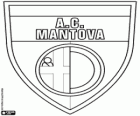 Emblème de Mantoue FC, club de football italien de Lombardie