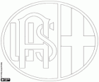 Logo de US Alessandria Calcio 1912, club de soccer de Alessandria, ville du Piémont