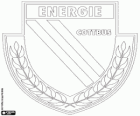 Logo du FC Energie Cottbus, club de football de la ville de Cottbus, dans le Brandebourg