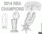 San Antonio Spurs Champion NBA 2014