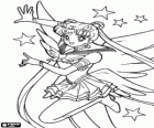 Serena Tsukino, Usagi Tsukino, le personnage principal de la série anime Sailor Moon
