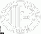 Distinctif Ascoli Calcio 1898, club de football basé à Ascoli Piceno, ville dans la région des Marches